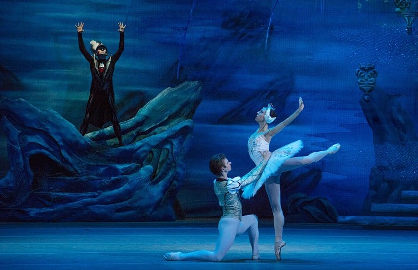 Lac Des Cygnes Opéra National De Russie LE LAC DES CYGNES 2020 - Opéra National Russe - FranceConcert