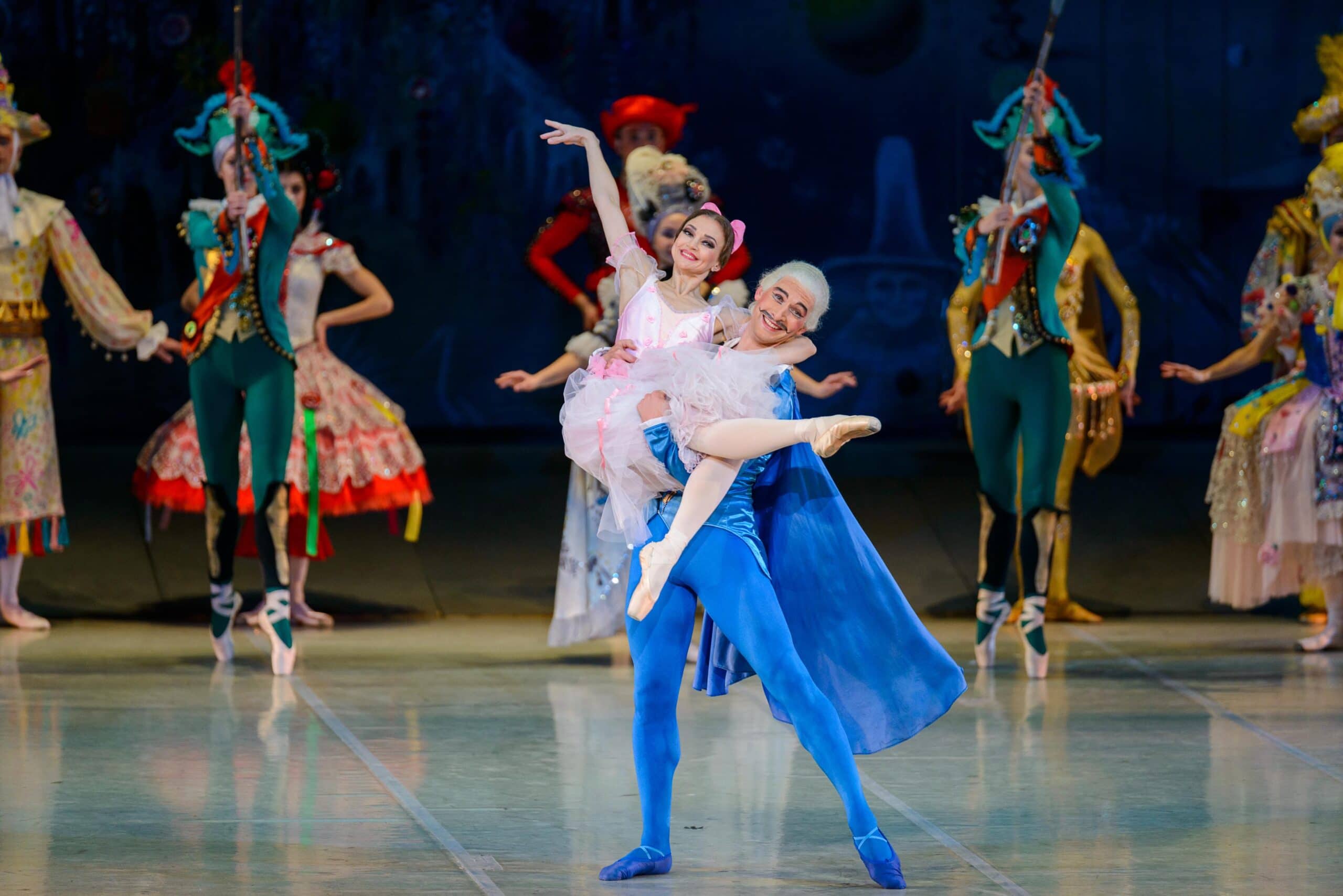 Casse Noisette Ballet Orch Bolchoi De Minsk