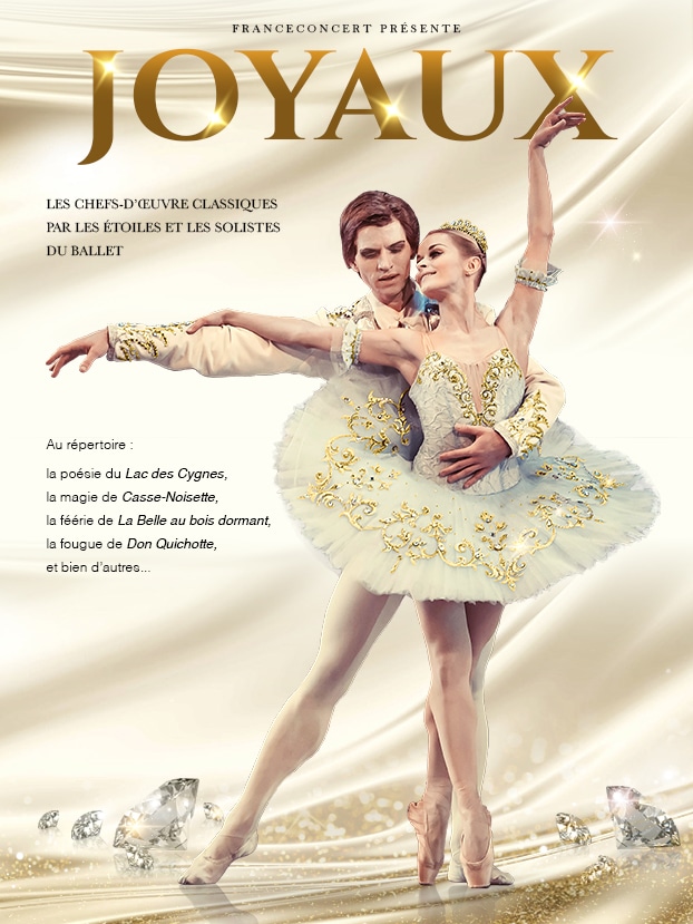 "Joyaux" Ballet Classique Au Dome A Marseille